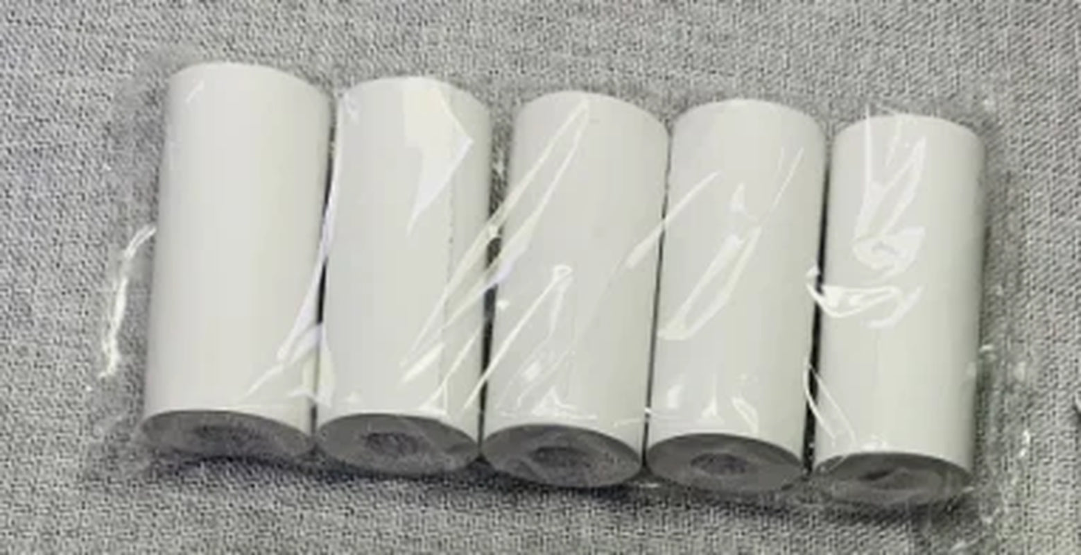 Mini Portable Thermal Printer - Wireless Photo and Label Printer for Kids
