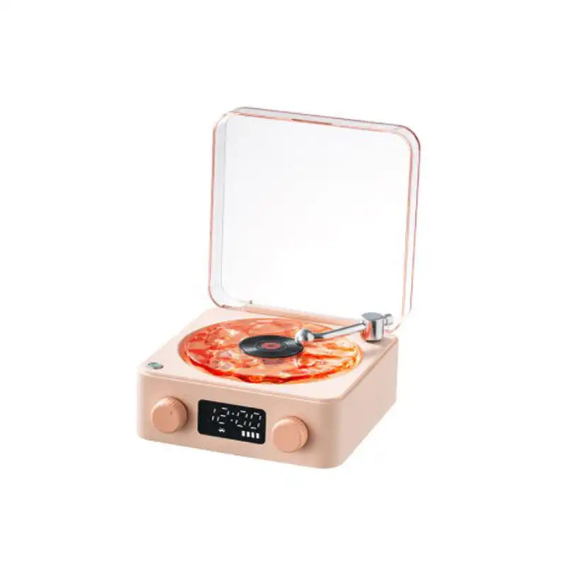 Retro sound machine for sleeping - Bluetooth speaker with natural sounds and LED lights