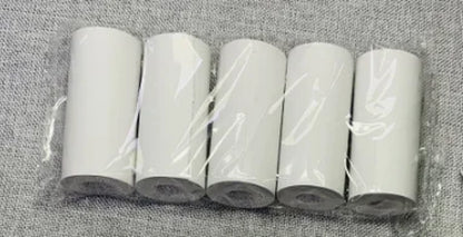 Mini Portable Thermal Printer - Wireless Photo and Label Printer for Kids
