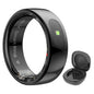 Smart Health Ring - Waterproof Activity Tracker with Heart Rate and Blood Oxygen Monitor