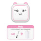 Mini Portable Thermal Printer - Wireless Photo and Label Printer for Kids