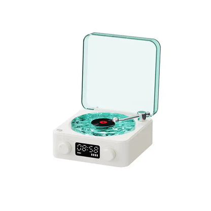 Retro sound machine for sleeping - Bluetooth speaker with natural sounds and LED lights