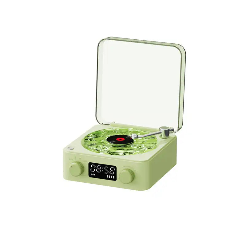 Retro sound machine for sleeping - Bluetooth speaker with natural sounds and LED lights