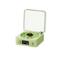 Retro sound machine for sleeping - Bluetooth speaker with natural sounds and LED lights