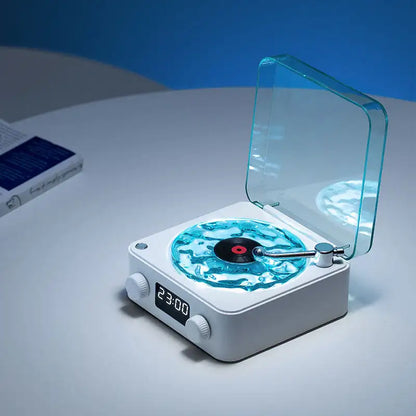 Retro sound machine for sleeping - Bluetooth speaker with natural sounds and LED lights