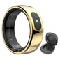 Smart Health Ring - Waterproof Activity Tracker with Heart Rate and Blood Oxygen Monitor